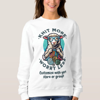 Sweatshirt Knit More