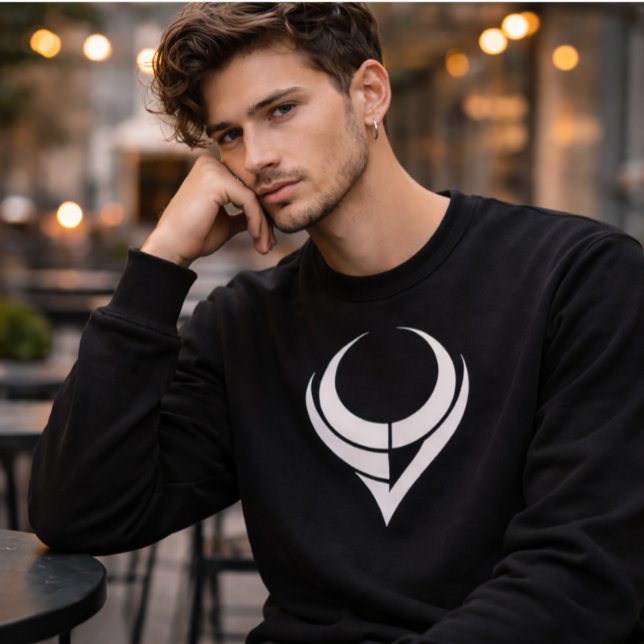 SWEATSHIRT KNOWN WITHOUT NOISE (Créateur téléchargé)