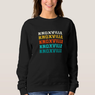 Sweatshirt Knoxville Tennessee Vintage Tn Retro Collection
