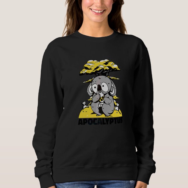 Sweatshirt Koala Apocalyptus  Animaux (Devant)