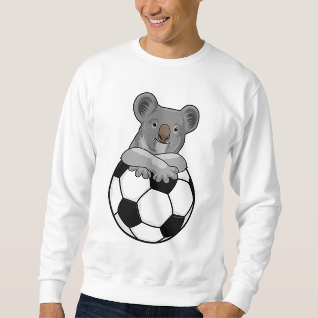 Sweatshirt Koala au Soccer Sports (Devant)