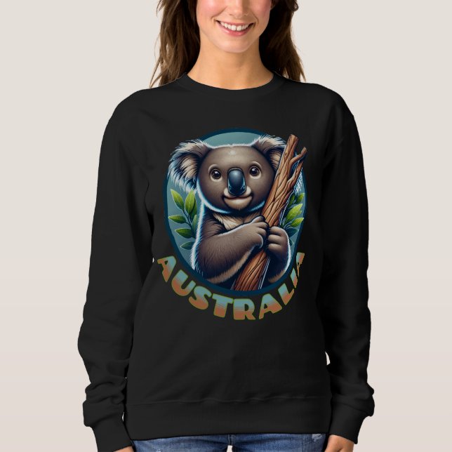Sweatshirt Koala australien (Devant)