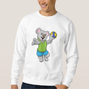 Sweatshirt Koala avec Handball Sports