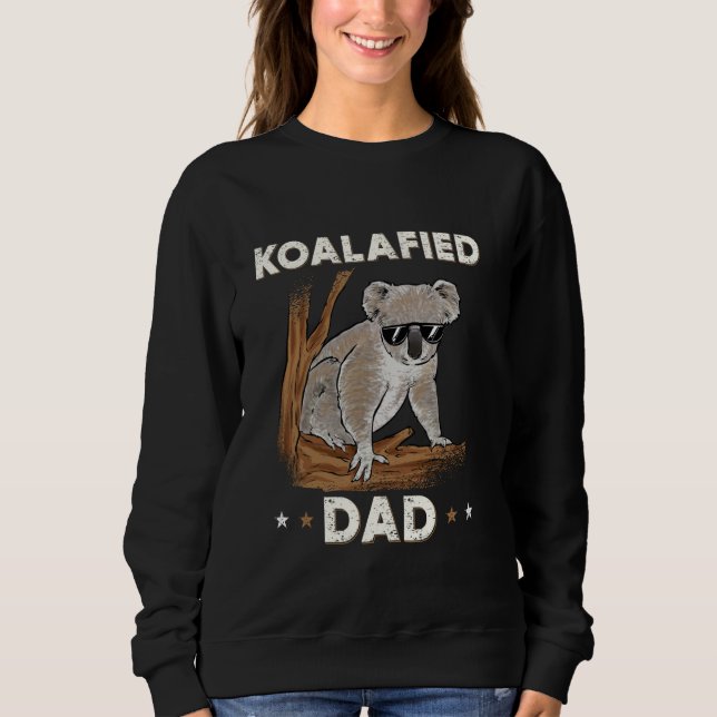 Sweatshirt Koala Bear Australie Koalafied Papa Koala 1 (Devant)