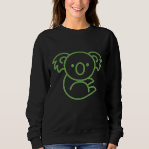 Sweatshirt Koala Bear Wild Amoureux des animaux Koalas Design
