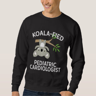 Sweatshirt Koala Cardiologie pédiatrique Cute amusant jeu de