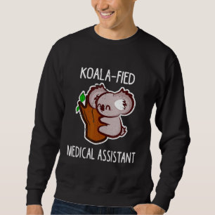 Sweatshirt Koala-Fied Ma Médicale adjointe clinique