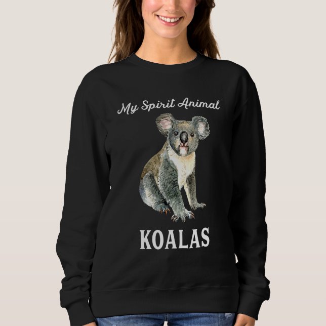 Sweatshirt Koala Koala Koala Tee - shirts Koala (Devant)