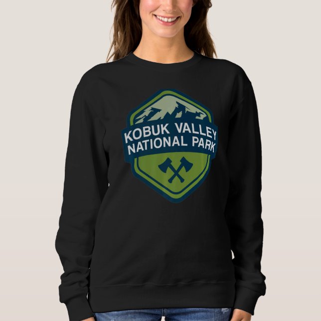 Sweatshirt Kobuk Valley Us National Park Alaska Backpacking C (Devant)