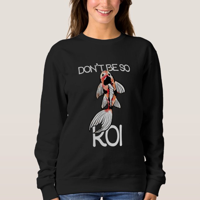 Sweatshirt Koi (Devant)