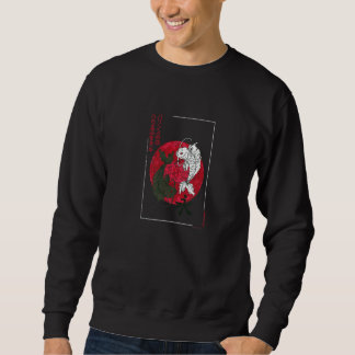 Sweatshirt Koi Balance Streetwear esthétique Mode graphique