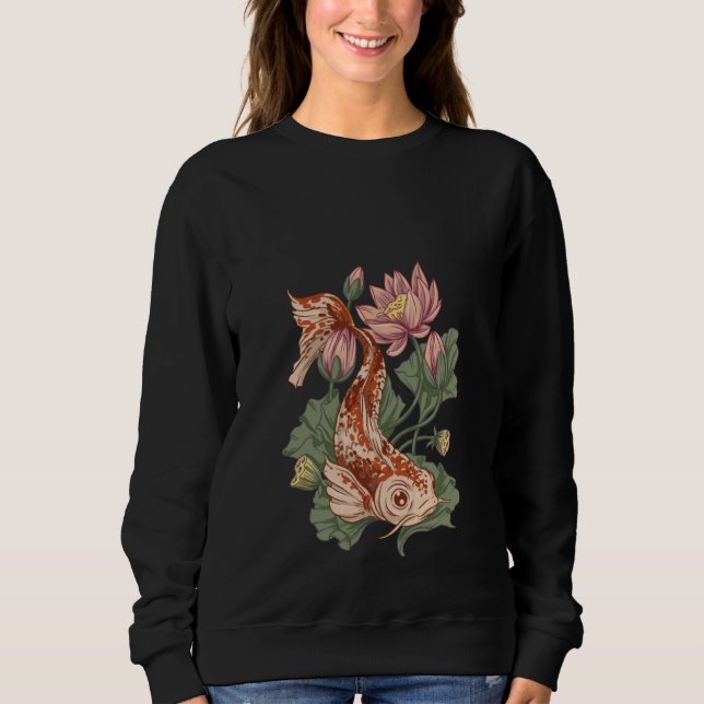 Sweatshirt Koi Fish (Devant)