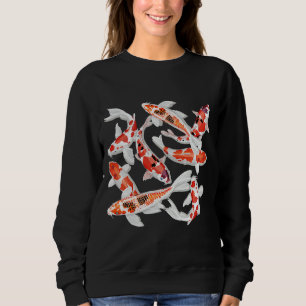 Sweatshirt Koi Fish 321