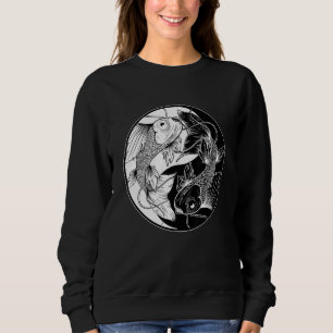 Sweatshirt Koi Fish Carpe japonaise Nishikigoi Breeder Japon 