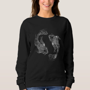 Sweatshirt Koi Fish Japon Carpe japonaise Nishikigoi Breeder