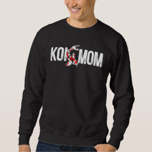 Sweatshirt Koi Maman Japonaise Koi Carp Nishikigoi Poisson Mè