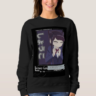 Sweatshirt Komi ne peut pas communiquer-komi-san mignon