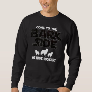 Sweatshirt Kooiker Chien K 9 Venez Au Côté De L'Écorce