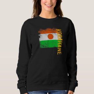 Sweatshirt Korahane Niger Drapeau Pour Les Nigériens Hommes F