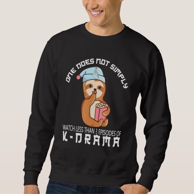 Sweatshirt Korean Drama Kdrama Finger Heart 8 (Devant)