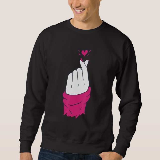 Sweatshirt Kpop K-pop Cadeaux coréens Kdrama (Devant)