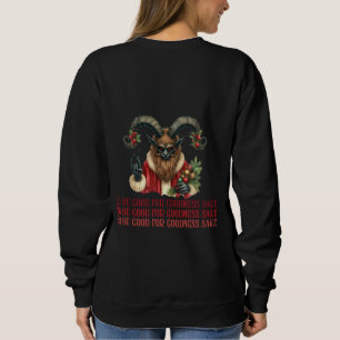 Sweatshirt Krampus