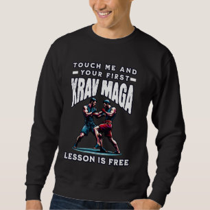 Sweatshirt Krav Maga Gear Krav Maga Équipement MIXED MARTIAL 