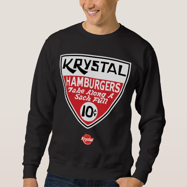 Sweatshirt Krystal bouclier de 10 cents (Devant)