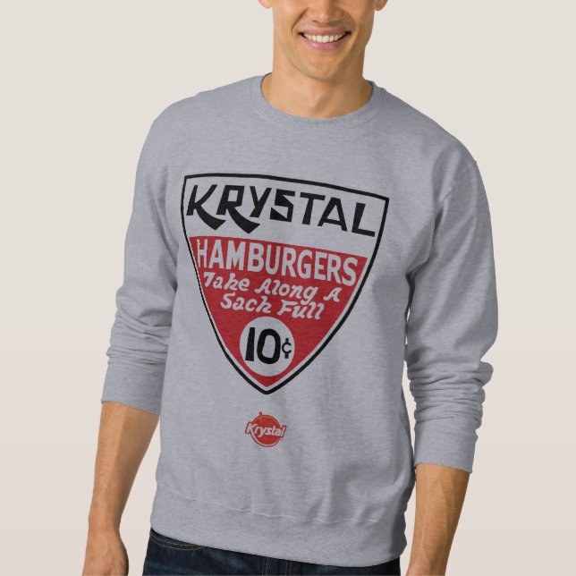 Sweatshirt Krystal bouclier de 10 cents (Devant)