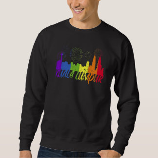 Sweatshirt Kuala Lumpur Pride Skyline Pride Parade Kuala Lump