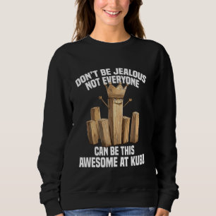 Sweatshirt Kubb Set Viking jeu d'échecs Legend Jeu Joueur Vik
