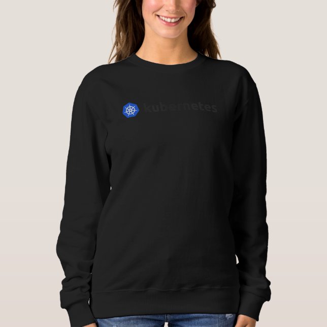 Sweatshirt Kubernetes   Orchestration de conteneurs Open Sour (Devant)