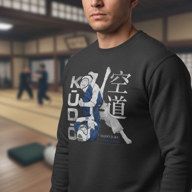 Sweatshirt Kudo Fighters – Art martial japonais (Créateur téléchargé)