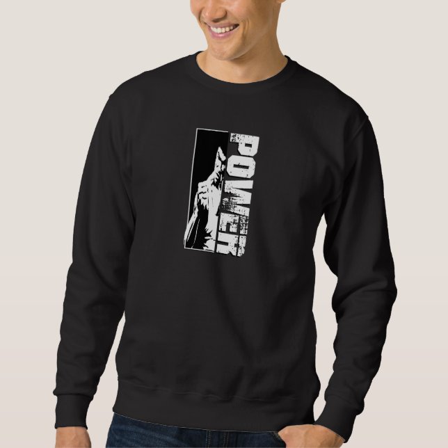 Sweatshirt Kung Fu Formation Top Vêtements Style Ventilateur (Devant)