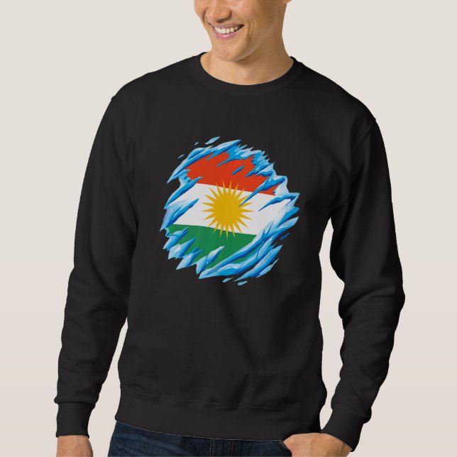 Sweatshirt Kurdistan (Devant)