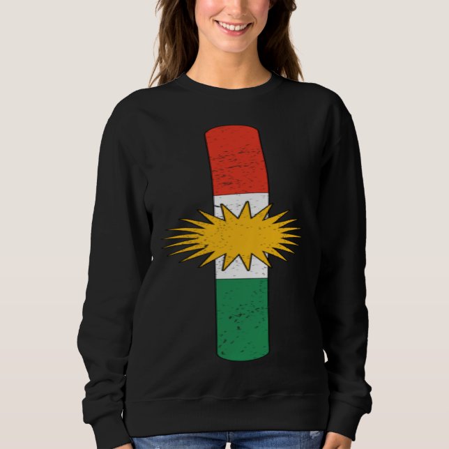 Sweatshirt Kurdistan Kurdish 5 (Devant)