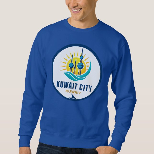 Sweatshirt Kuwait City Kuwait Middle East (Devant)