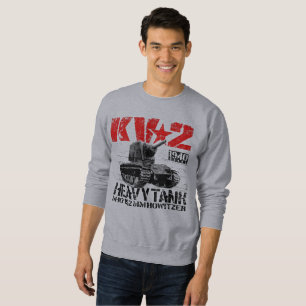 Sweatshirt KV-2 Char lourd soviétique