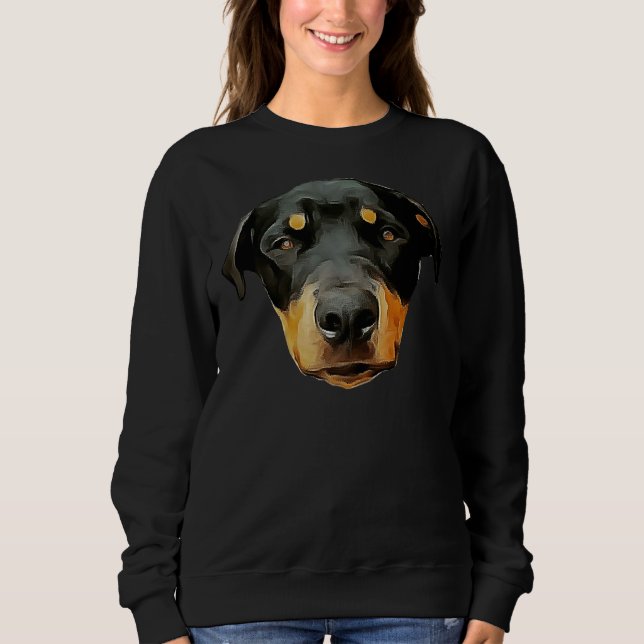 Sweatshirt Kyeus The Rottweiler (Devant)
