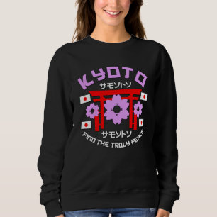 Sweatshirt Kyoto City of Cherry Blossom - Japan Cities