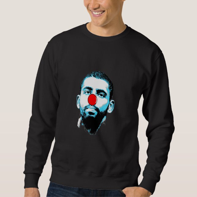 Sweatshirt Kyrie Clown (Devant)