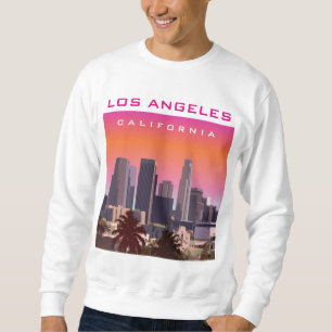 Sweatshirt L.A. du centre