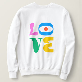 SWEATSHIRT L.O.V.E