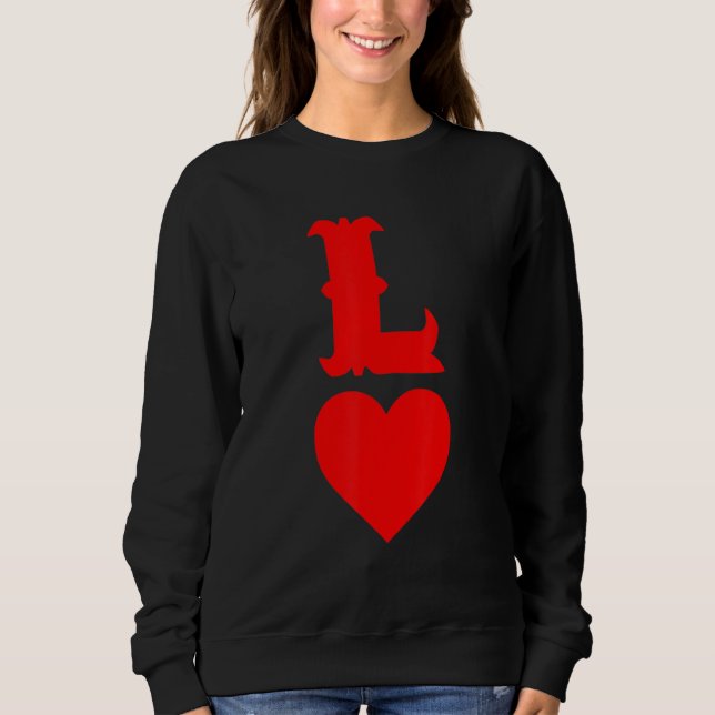 Sweatshirt L Of Hearts Love Couples Valentines Day Gifts For  (Devant)