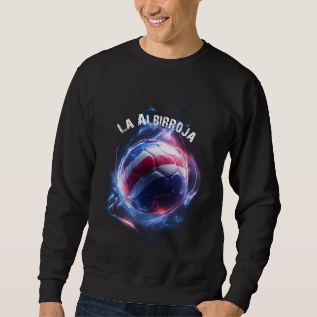Sweatshirt La Albirroja (Devant)