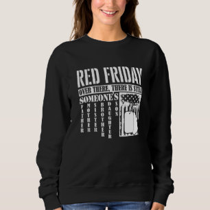 Sweatshirt Là-Bas, Il Y A Encore Un Drapeau Américain R