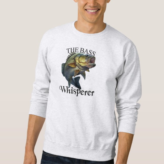 Sweatshirt La Basse Lumière Whisperer (Devant)
