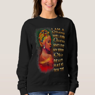 Sweatshirt La beauté n'a pas de teint Afro-Américain Melanin