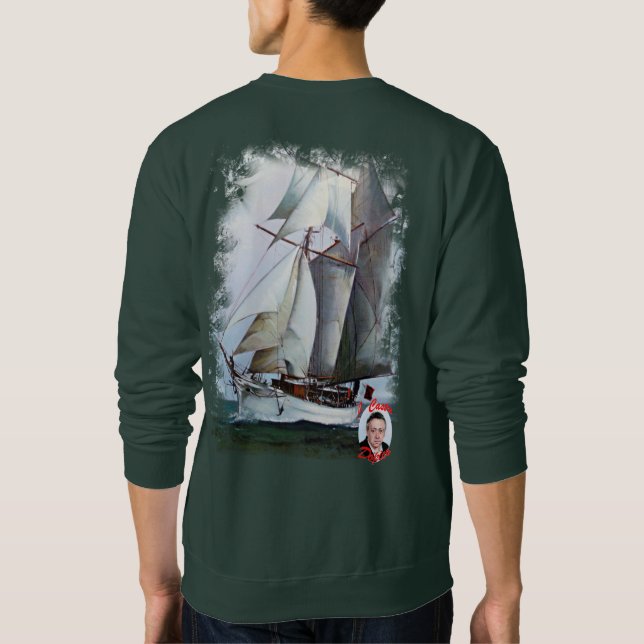 Sweatshirt La Belle Poule (Dos)