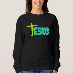 Sweatshirt La Bible Croire Jésus Christ Foi Confirmation Dieu